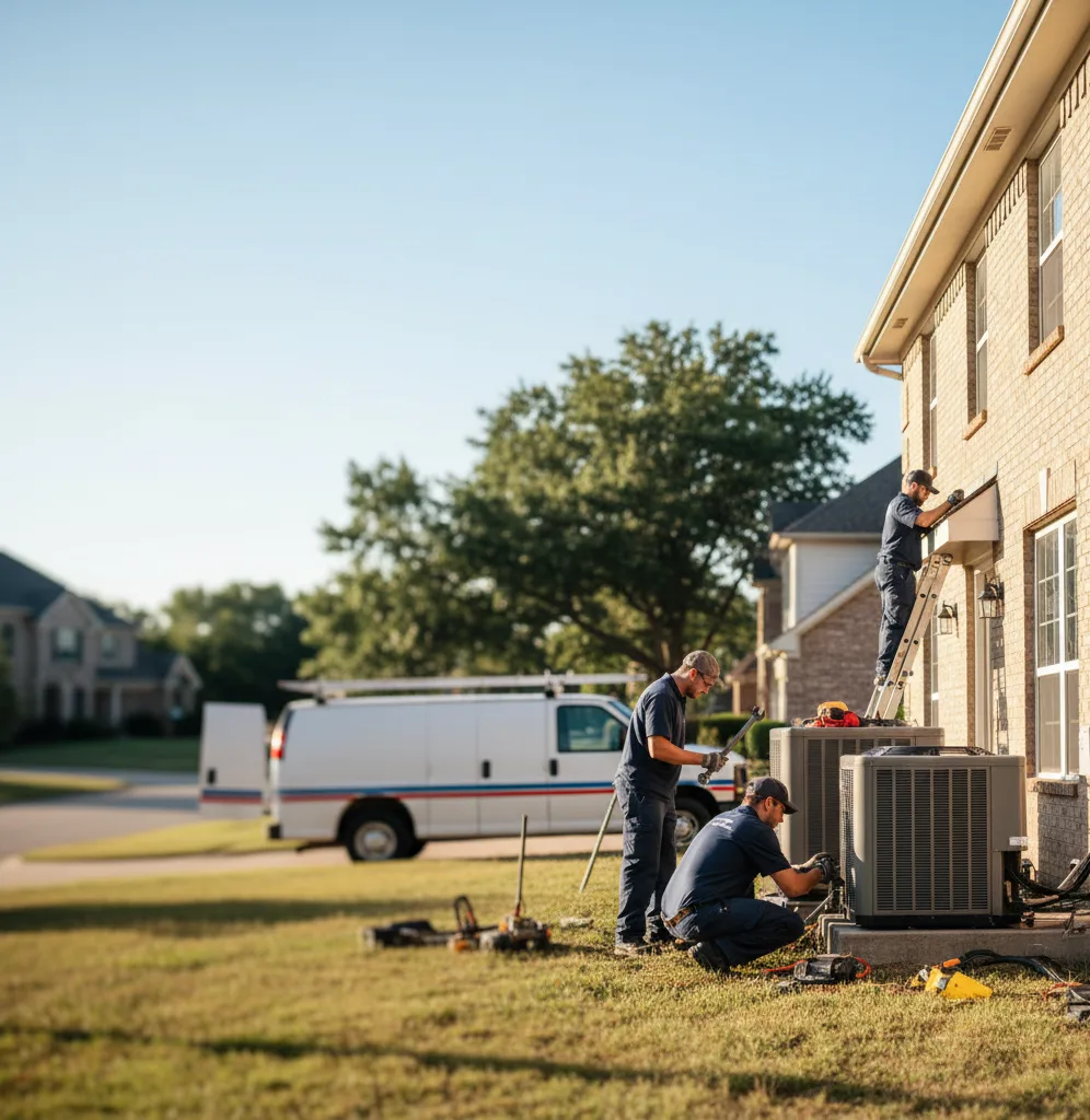 HVAC Repair in Indian Trail